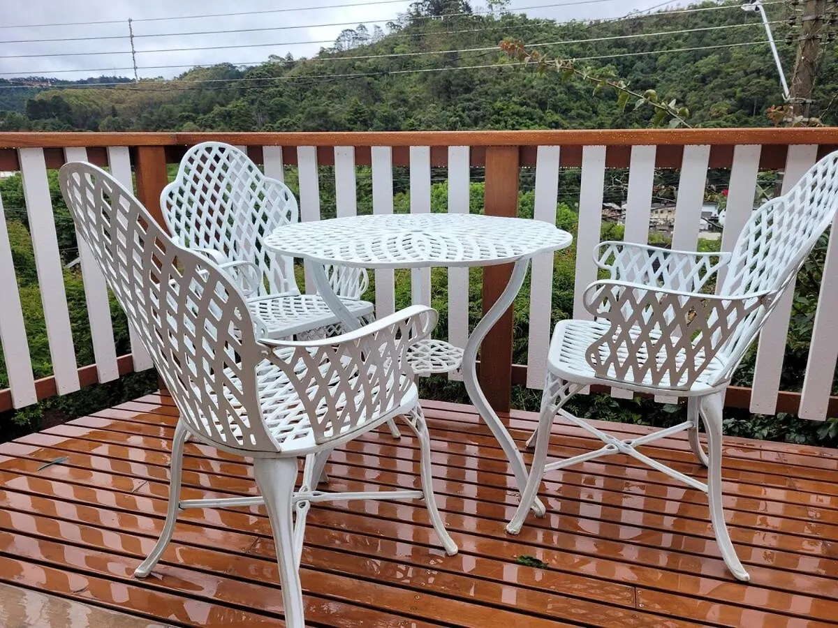 Villa Casa Verde Campos, Conforto E Otima Localizacao Campos do Jordao Brezilya